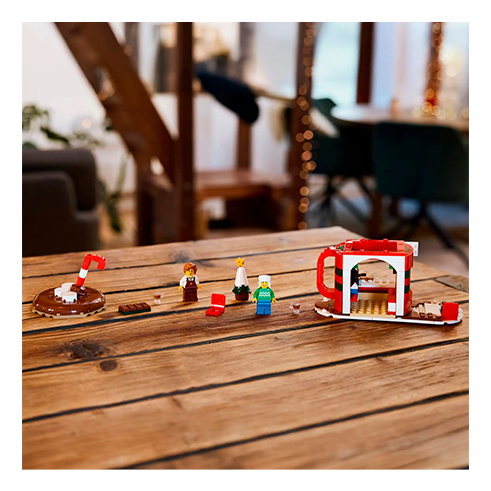 LEGO 40776 Specials Loja de Chocolate Quente