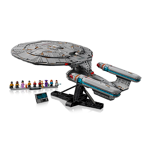 LEGO 10356 Icons Star Trek U.S.S. Enterprise NCC-1701-D