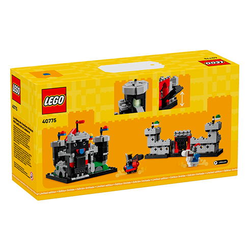 LEGO 40775 Specials Castelo do Mini Cavaleiro