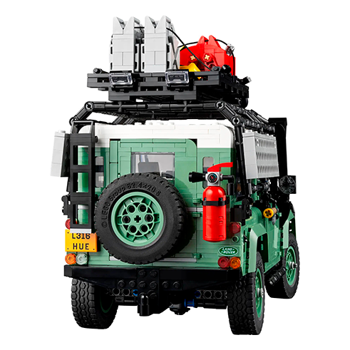 LEGO 10317 Icons Land Rover Classic Defender 90