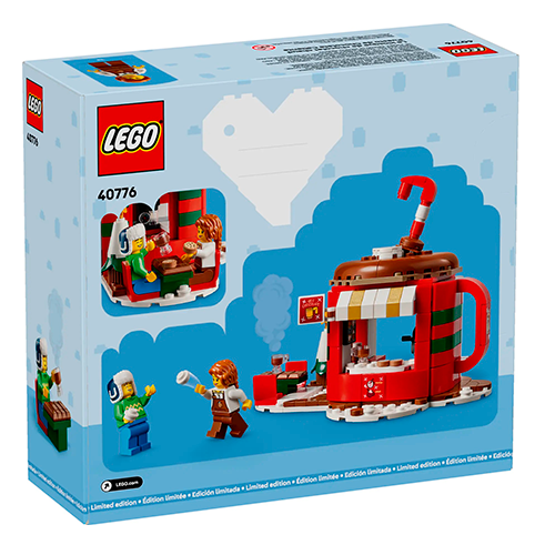 LEGO 40776 Specials Loja de Chocolate Quente