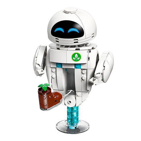LEGO 43279 Disney Pixar Wall-E e Eve