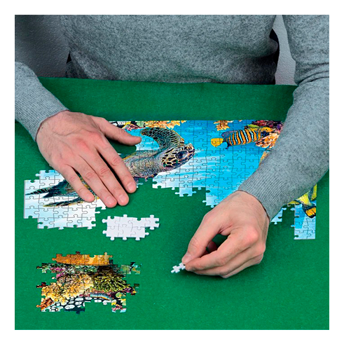 CLEMENTONI 30229 Puzzle Acessórios Tapete Mat 500 - 2000 Pcs