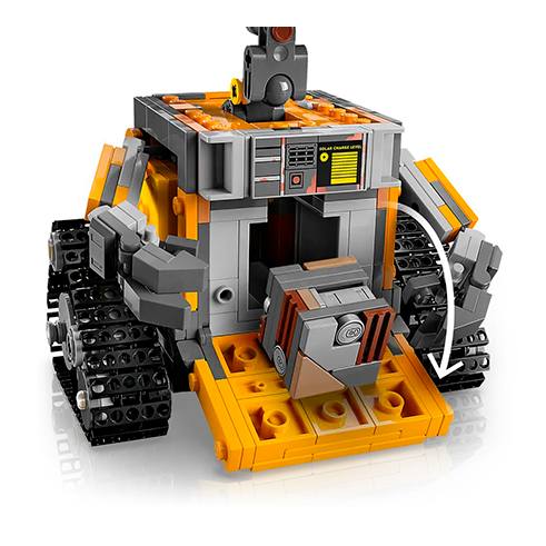 LEGO 43279 Disney Pixar Wall-E e Eve