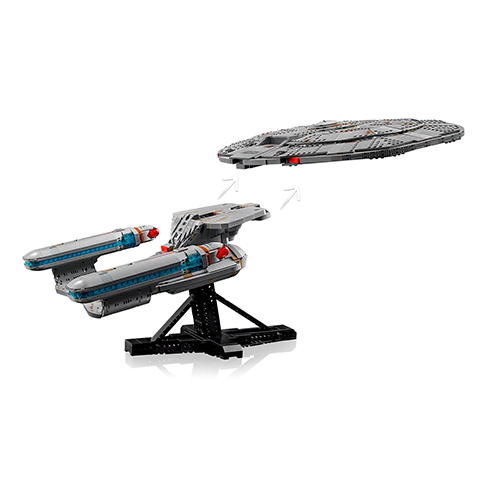 LEGO 10356 Icons Star Trek U.S.S. Enterprise NCC-1701-D