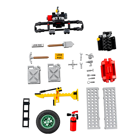 LEGO 10317 Icons Land Rover Classic Defender 90