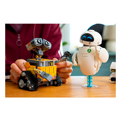 LEGO 43279 Disney Pixar Wall-E e Eve