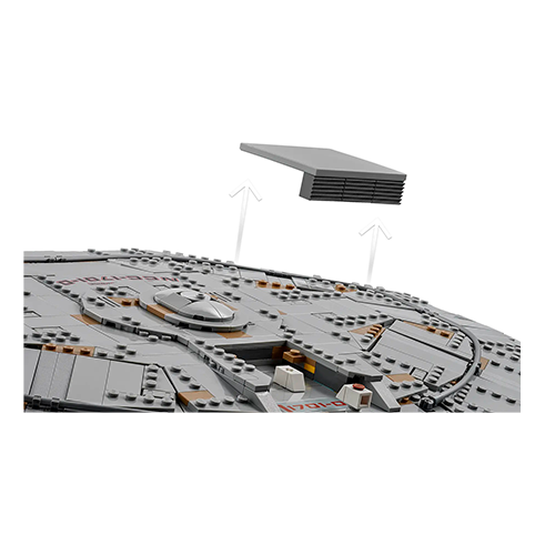 LEGO 10356 Icons Star Trek U.S.S. Enterprise NCC-1701-D