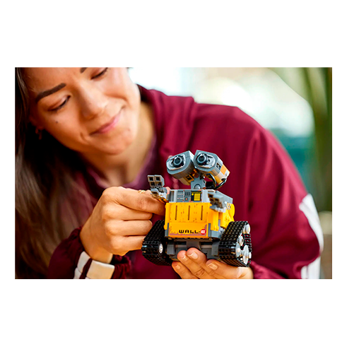LEGO 43279 Disney Pixar Wall-E e Eve