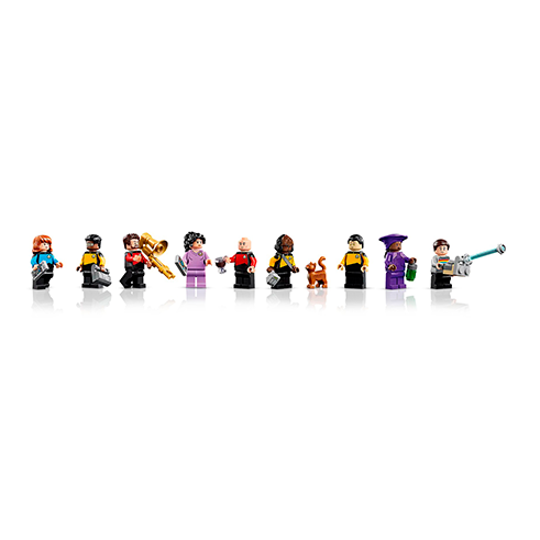 LEGO 10356 Icons Star Trek U.S.S. Enterprise NCC-1701-D