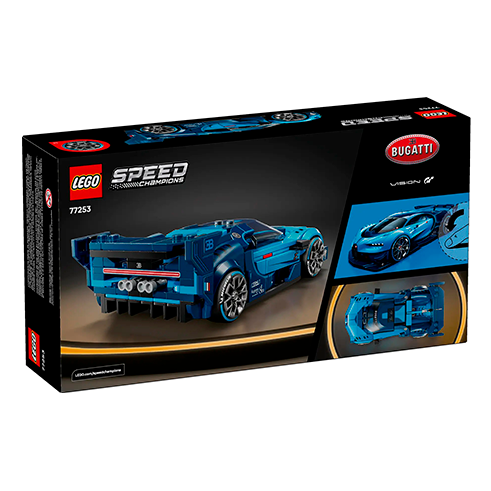 LEGO 77253 Speed Champions Carro Hiperdesportivo Bugatti Vision Gran Turismo