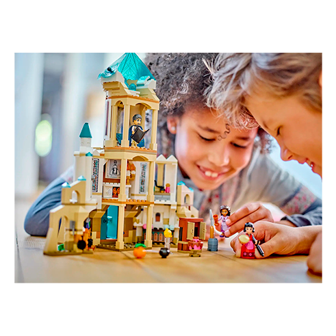 LEGO 43224 Disney Castelo do Rei Magnifico