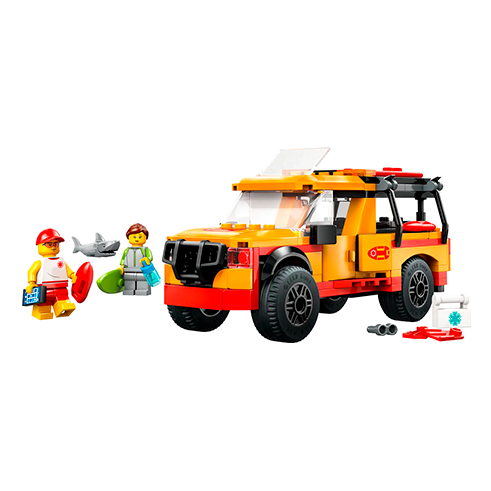 LEGO 60453 City Jipe de Resgate Salva-Vidas