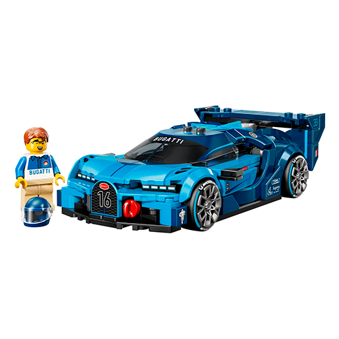 LEGO 77253 Speed Champions Carro Hiperdesportivo Bugatti Vision Gran Turismo
