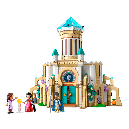 LEGO 43224 Disney Castelo do Rei Magnifico