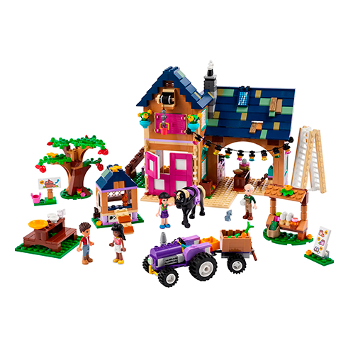 LEGO 41721 Friends Quinta Biológica