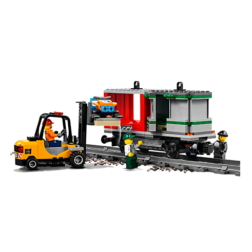 LEGO 60198 City Comboio de Carga