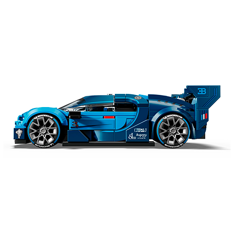 LEGO 77253 Speed Champions Carro Hiperdesportivo Bugatti Vision Gran Turismo