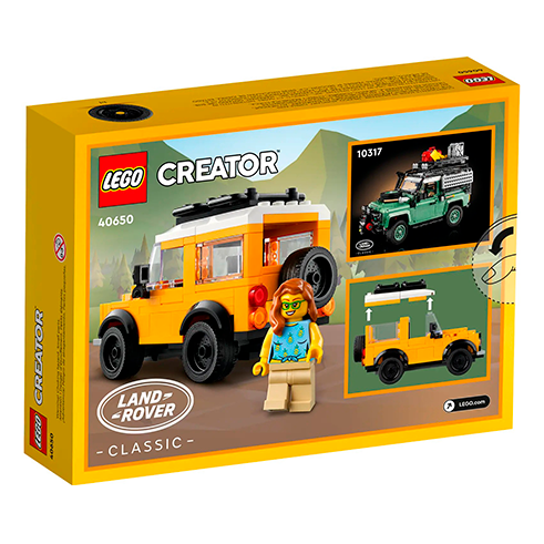 LEGO 40650 Creator Land Rover Classic Defender