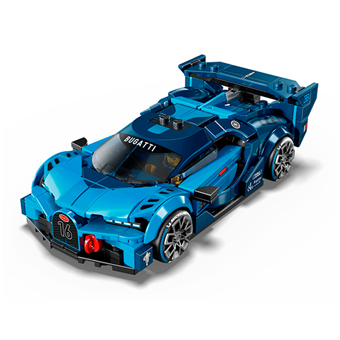 LEGO 77253 Speed Champions Carro Hiperdesportivo Bugatti Vision Gran Turismo