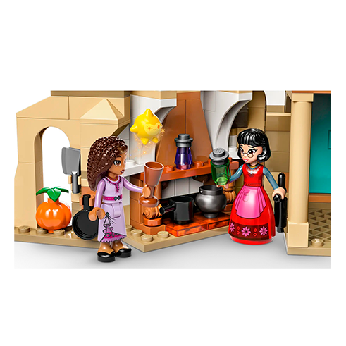 LEGO 43224 Disney Castelo do Rei Magnifico