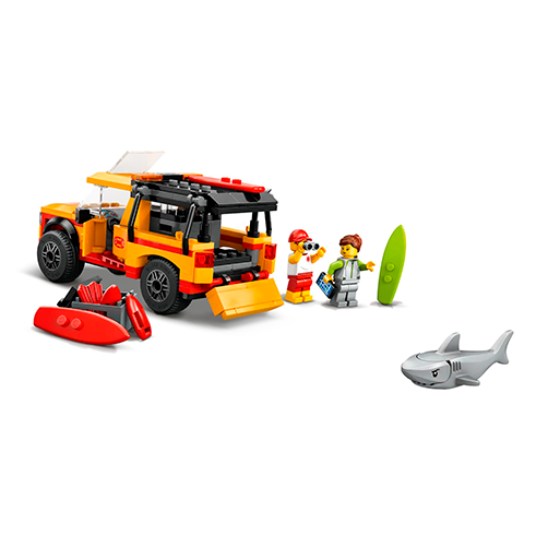 LEGO 60453 City Jipe de Resgate Salva-Vidas