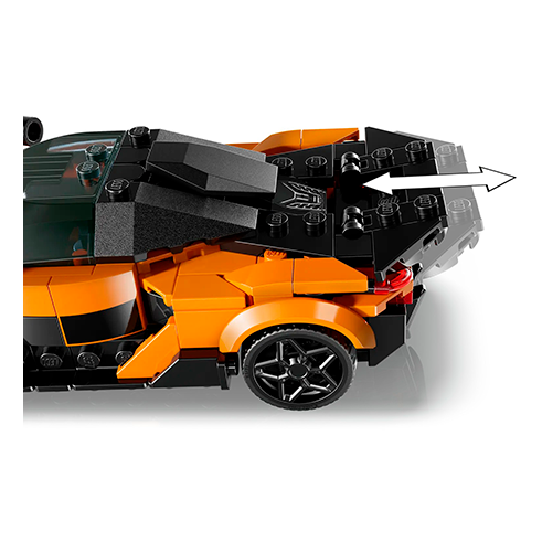 LEGO 77257 Speed Champions McLaren W1