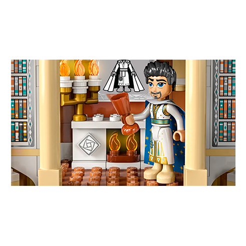 LEGO 43224 Disney Castelo do Rei Magnifico