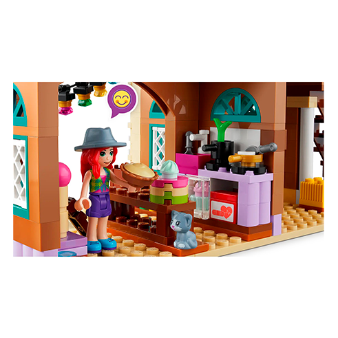 LEGO 41721 Friends Quinta Biológica
