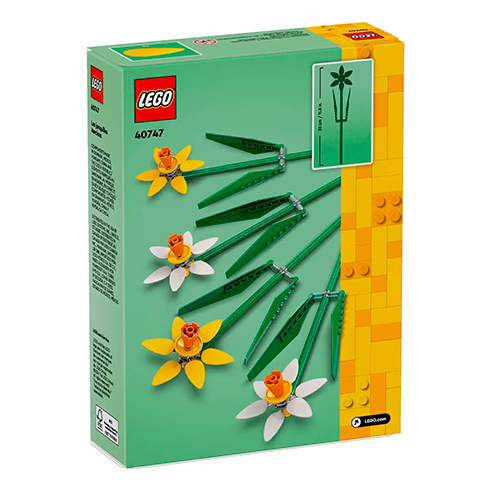 LEGO 40747 Botanicals Narcisos