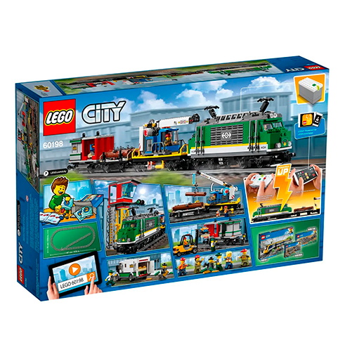 LEGO 60198 City Comboio de Carga