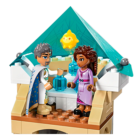 LEGO 43224 Disney Castelo do Rei Magnifico