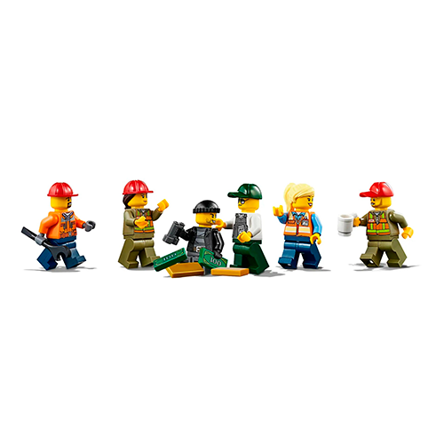 LEGO 60198 City Comboio de Carga