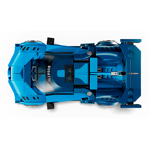 LEGO 77253 Speed Champions Carro Hiperdesportivo Bugatti Vision Gran Turismo