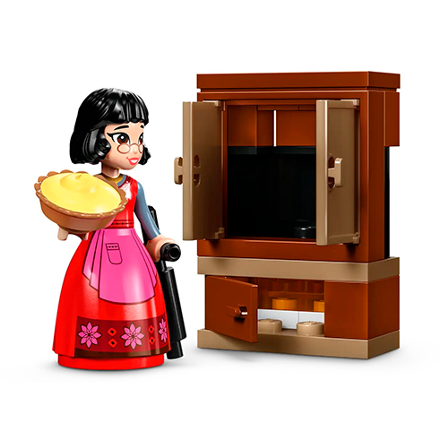 LEGO 43224 Disney Castelo do Rei Magnifico