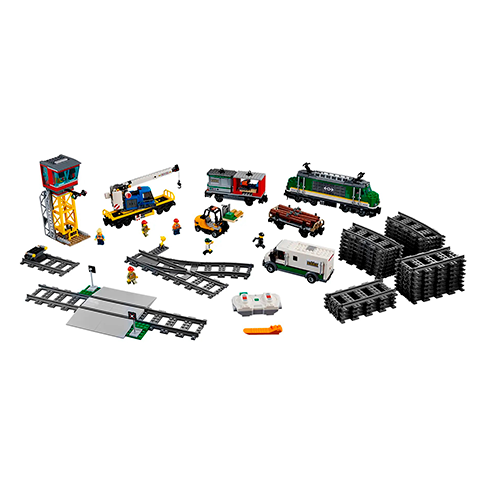 LEGO 60198 City Comboio de Carga