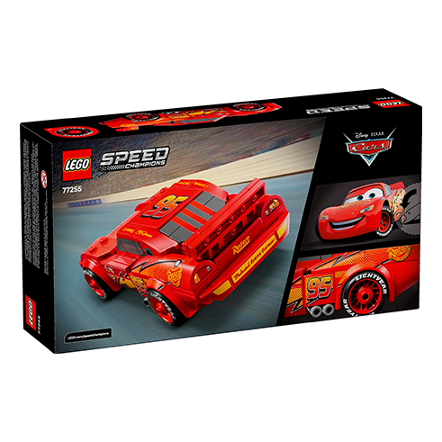 LEGO 77255 Speed Champions Faísca McQueen