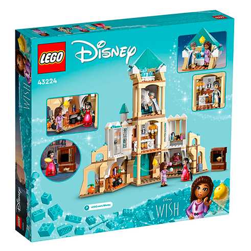 LEGO 43224 Disney Castelo do Rei Magnifico