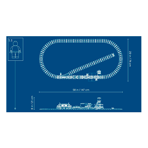 LEGO 60198 City Comboio de Carga
