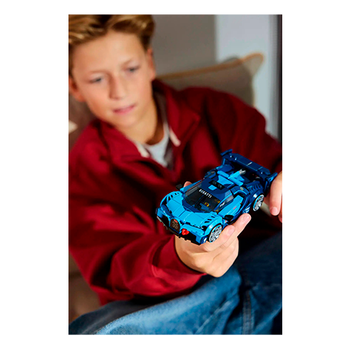 LEGO 77253 Speed Champions Carro Hiperdesportivo Bugatti Vision Gran Turismo