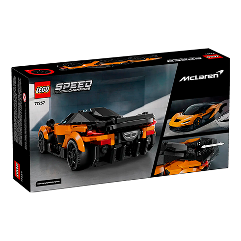 LEGO 77257 Speed Champions McLaren W1