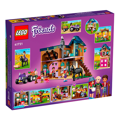 LEGO 41721 Friends Quinta Biológica