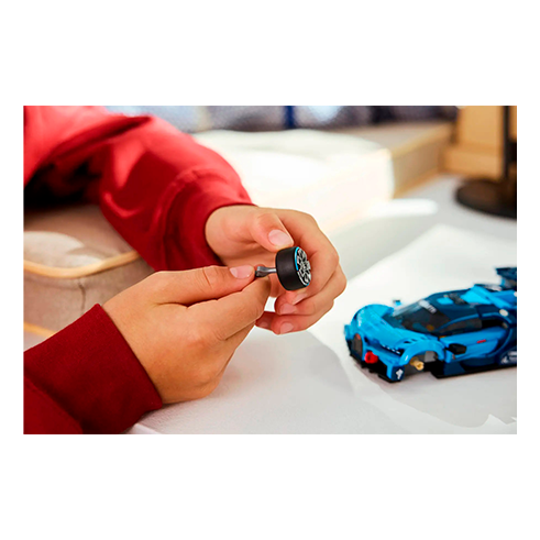 LEGO 77253 Speed Champions Carro Hiperdesportivo Bugatti Vision Gran Turismo