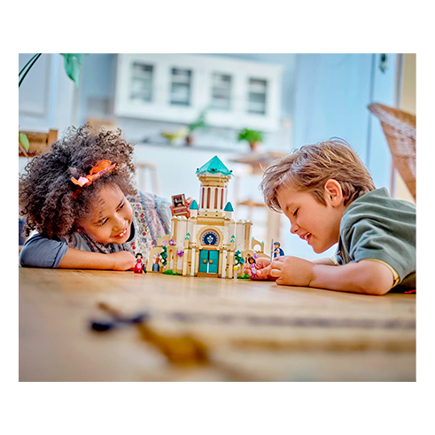 LEGO 43224 Disney Castelo do Rei Magnifico
