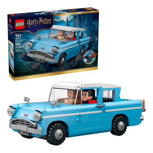 LEGO 76470 Harry Potter Ford Anglia Volador Encantado