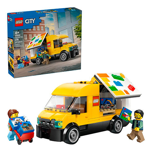 LEGO 60500 City A Carrinha LEGO