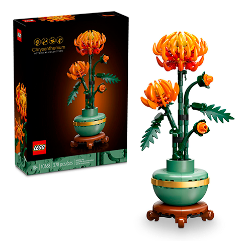 LEGO 10368 Botanicals Crisântemo