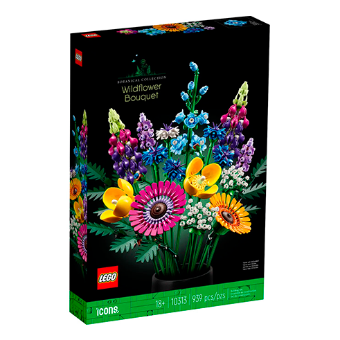 LEGO 10313 Botanicals Buquê de Flores Silvestres