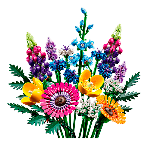 LEGO 10313 Botanicals Ramo de Flores Silvestres