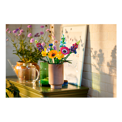 LEGO 10313 Botanicals Ramo de Flores Silvestres